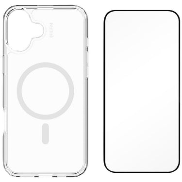 EFM Zurich MagSafe and Impact Screen Protector Bundle For New iPhone 2024 6.7 Plus-Clear